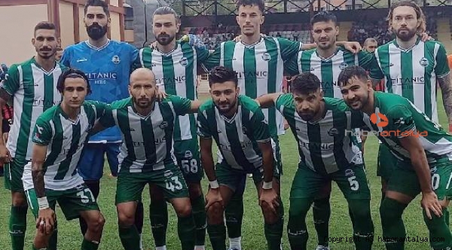 Serik Belediyespor seyircisi önüne çıkıyor