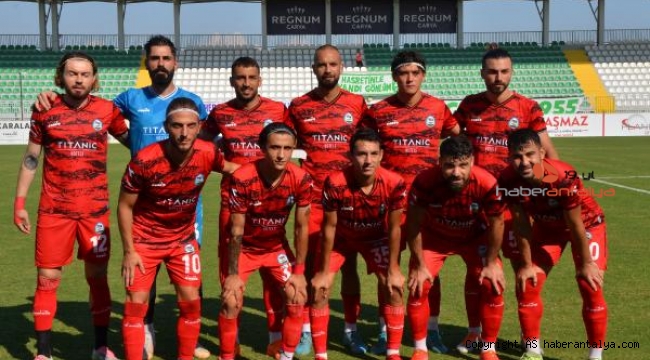 Serik, Kırşehir'i farklı yendi