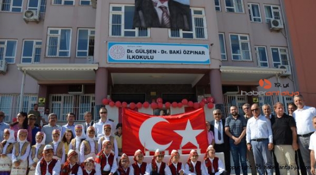 Serik'te İlköğretim Haftası töreni