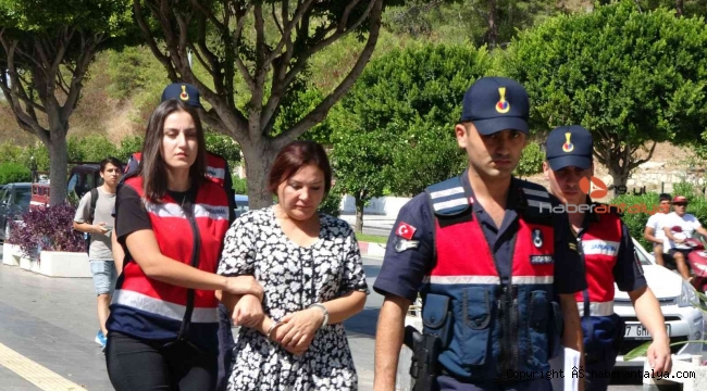 Side'de kadınlara zorla fuhuş yaptıran yabancı uyruklu kadın tutuklandı
