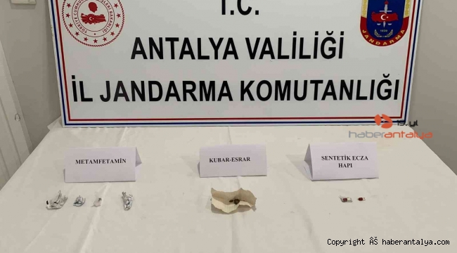 Şüphe üzerine aranan şahıstan uyuşturucu maddesi çıktı