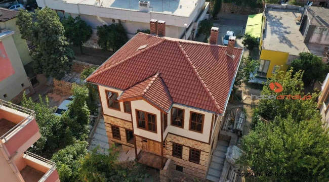 Tarihi Ağaoğlu Hacı Mehmet Konağı'na ödül