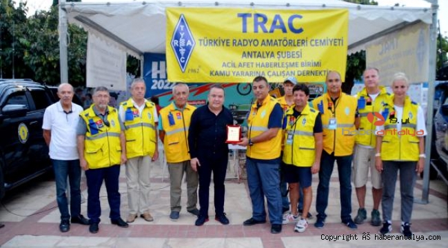 TRAC, fuarda ilgi odağı oldu