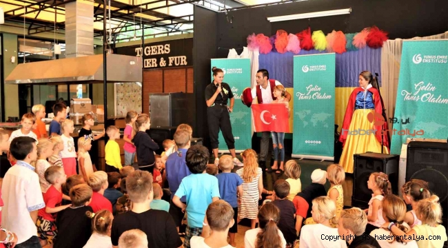 Ukrayna'dan tahliye edilen yetim çocuklar Türkçe öğreniyor