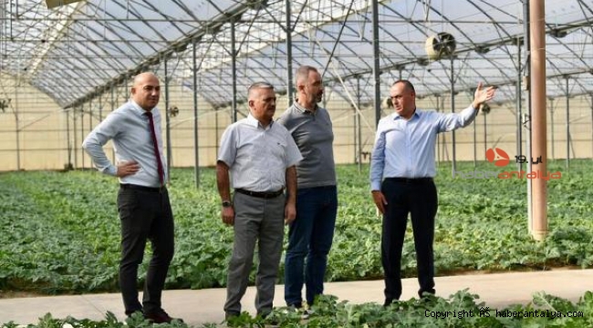 Vali Yazıcı: Antalya güçlü bir tarımsal altyapıya sahip