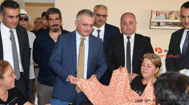 Vali Yazıcı: Köy okullarını yeniden eğitime kazandırıyoruz