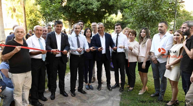 Vefatının yıl dönümünde Soner Ustaoğlu Parkı açıldı