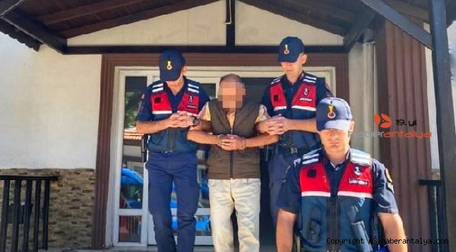 Yeğenini tüfekle yaraladı, jandarmadan kaçamadı