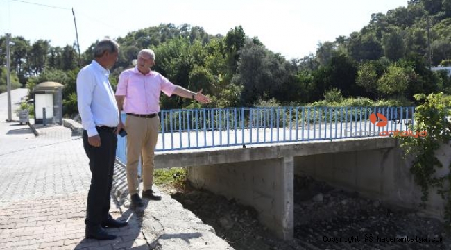 Yılmaz ve Gül, Kemer'deki çalışmaları inceledi
