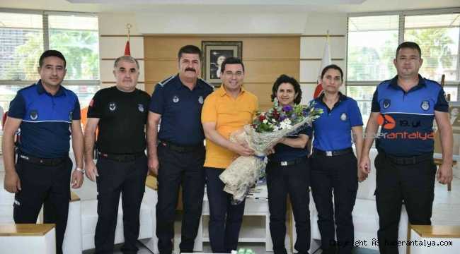 "Zabıta teşkilatı belediyenin halka dönük en önemli yüzlerinden biridir"