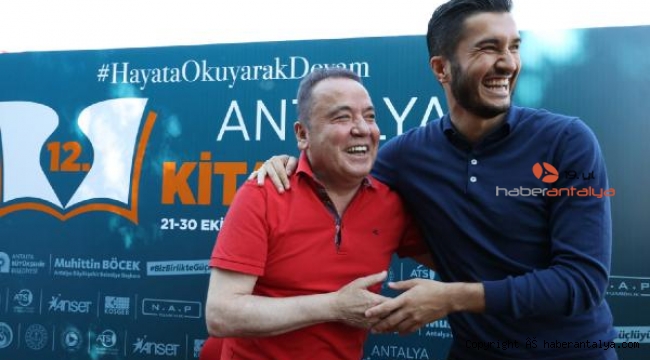 12. Antalya Kitap Fuarı üç günde binlerce ziyaretçi ağırladı