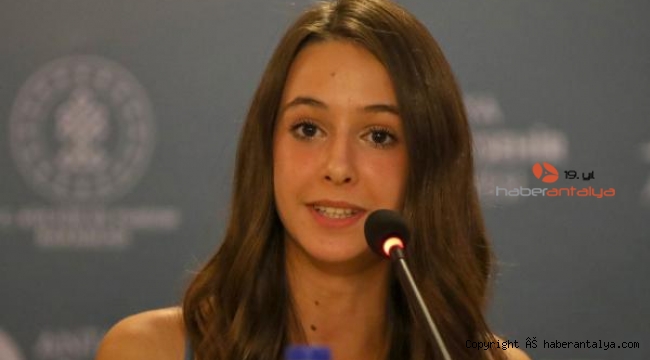 13 yaşındaki Isabella, rolü için 6 ayda Türkçe öğrendi