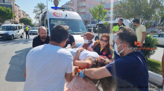 30 metre yürümemek için canından oluyordu !