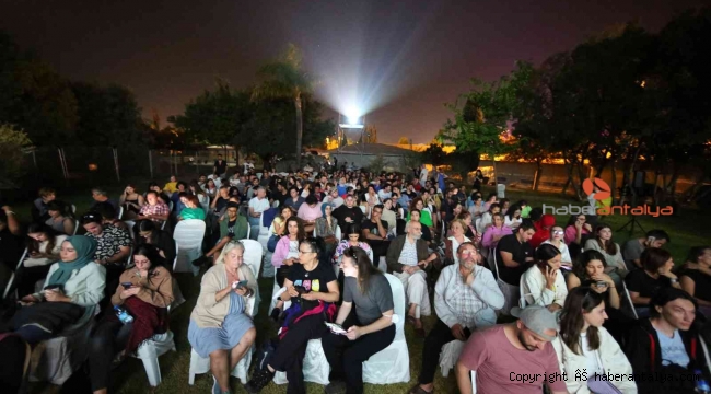 59. Antalya Altın Portakal Film Festivali film gösterimlerinde 2. gün geride kaldı