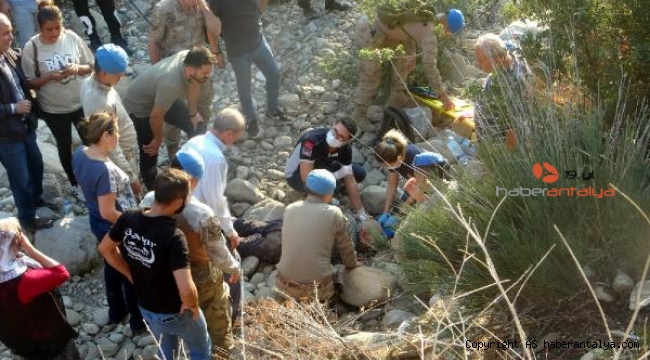 84 yaşındaki kayıp, ormanda dronla aranıyor