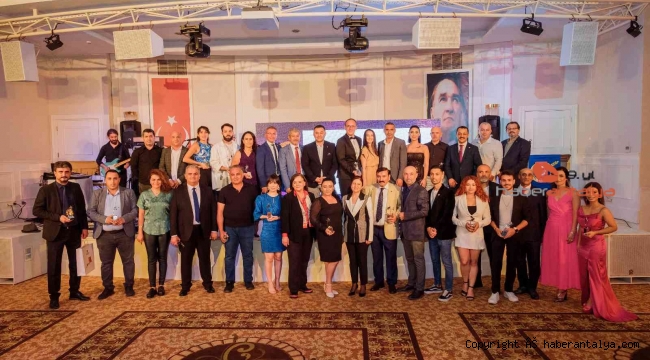 AGC Medya Başarı Ödülleri sahiplerini buldu