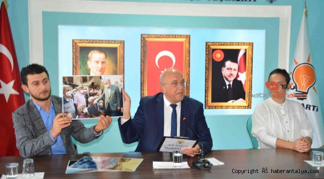 AK Parti'li Erol: "Yangın yerinde yetişmeyen evlerin sorumlusu CHP'dir"