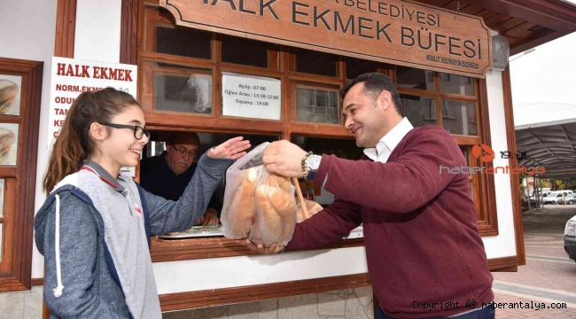 Alanya Belediyesi Halk Ekmek kapasitesini 2 katına çıkardı