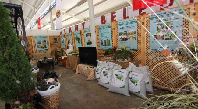Alanya Belediyesi'nin tescilli ürünleri, 1. Alanya Tarım Hamlesi'nde tanıtılıyor