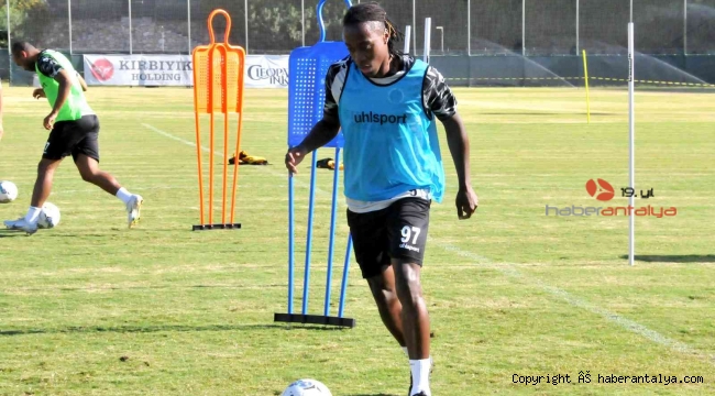 Alanyaspor, Antalya derbisinin hazırlıklarına başladı