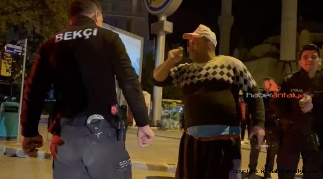 Alkollü olarak yakalandı" Bir daha polis görünce durmayacağım durunca ceza yazıyor" dedi