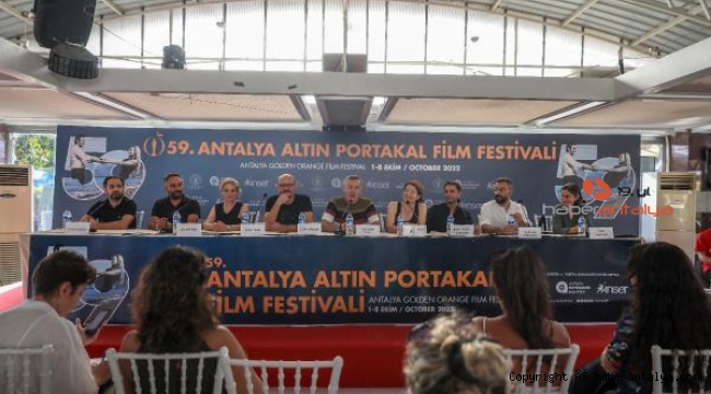 Altın Portakal'da ilk film gösterimi 'Bir Umut'