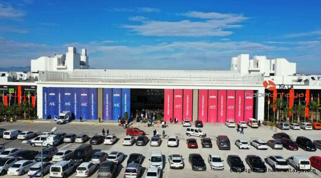 ANFAS Food Product ve Hotel Epuıpment Fuarı'nın hazırlıkları sürüyor