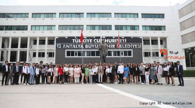 Antalya Büyükşehir Belediyesi gençler için Dypall Ağı'na üye oldu