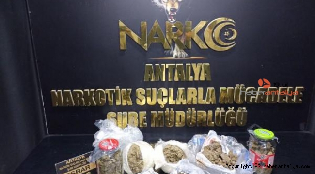 Antalya Emniyeti'nden başarılı uyuşturucu operasyonları; 27 tutuklama