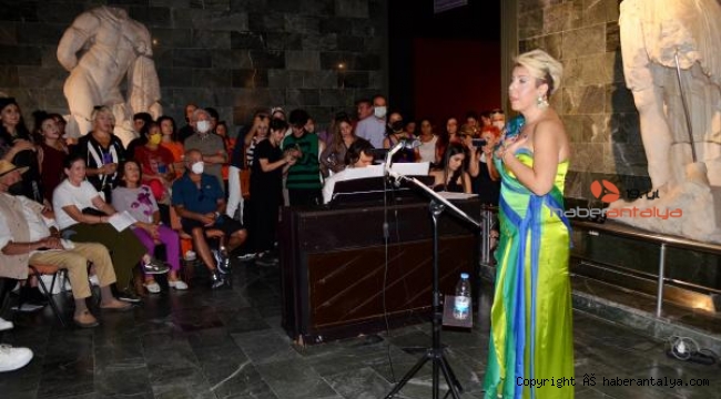 Antalya Müzesi'nde 'Suyun Belleği' konseri