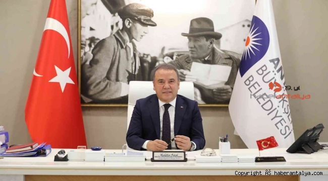Antalya protokolü 29 Ekim Cumhuriyet Bayramı mesajları