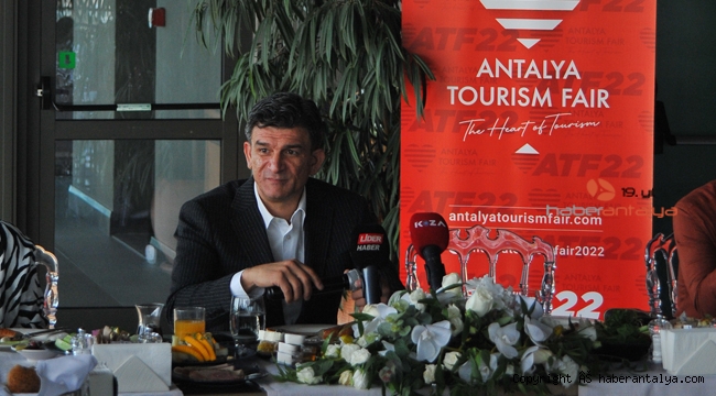 Antalya Turizm Fuarı 27 Ekim'de başlıyor