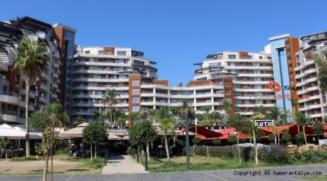 Antalya'da 1 yıllık peşin aylık 130 bin liraya kiralık daire
