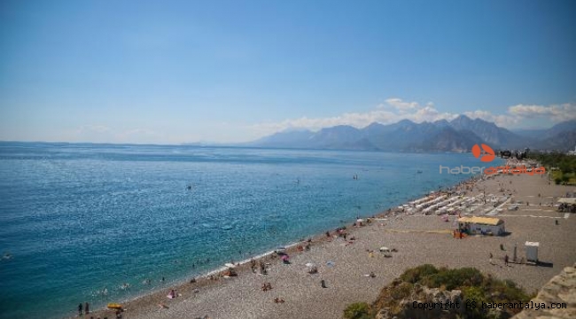 Antalya'da 83 yılın ekim ayı sıcaklık rekoru kırıldı