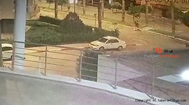 Antalya'da liseli gençleri ölüme götüren scooter faciası kamerada
