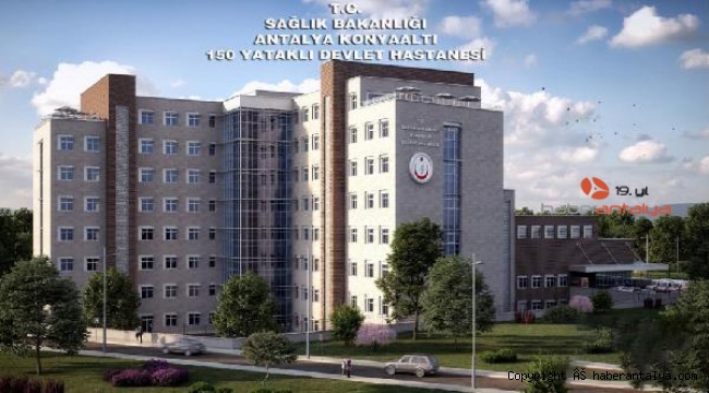 Antalya'da sağlık yatırımları hız kesmiyor