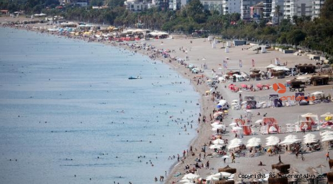 Antalya'da yazdan kalma gün