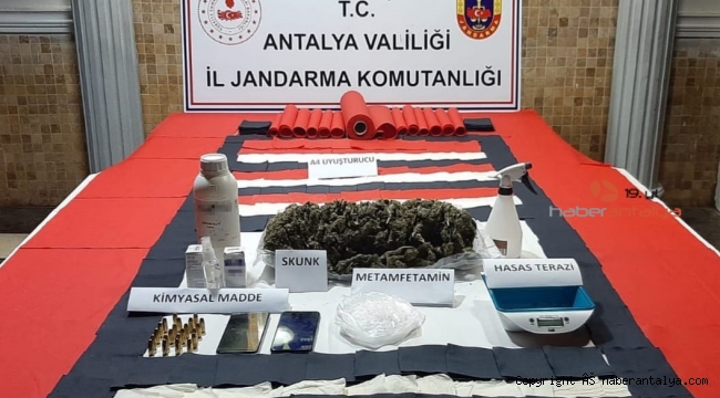 Antalya'da zehir tacirlerine büyük darbe: 384 milyon liralık uyuşturucu maddeleri ele geçirildi
