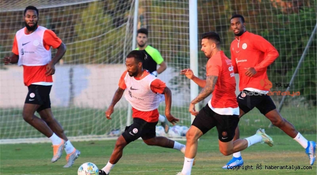 Antalyaspor, Konyaspor maçı hazırlıklarını sürdürüyor