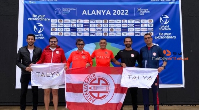 Antalyaspor Triatlon Takımı sezonu şampiyonlukla kapattı