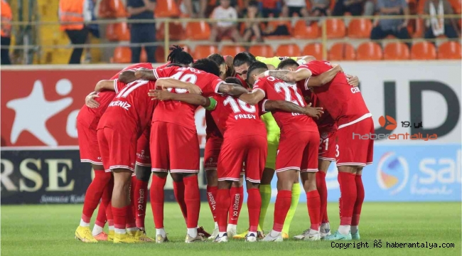 Antalyaspor'un galibiyet hasreti 6 maça çıktı !