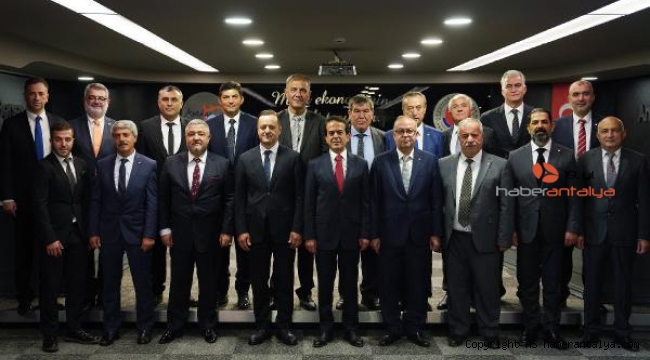 ATB Meclis Başkanlığı'na Erdoğan Ekinci seçildi