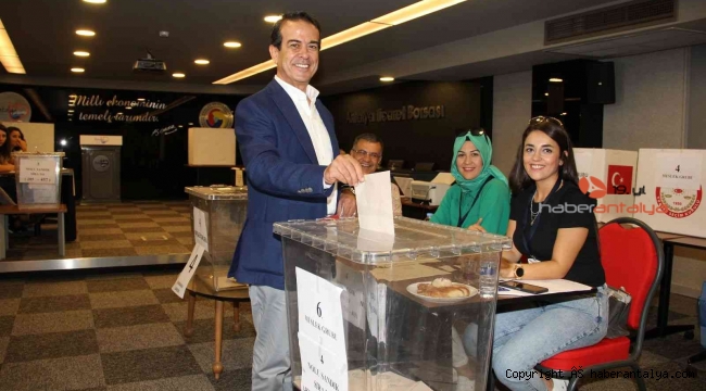 ATB'de seçim heyecanı