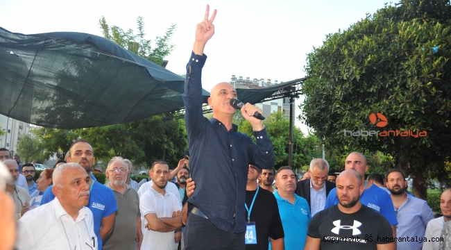 ATSO Başkanı Ali Bahar: ''Adalet yerini buldu''