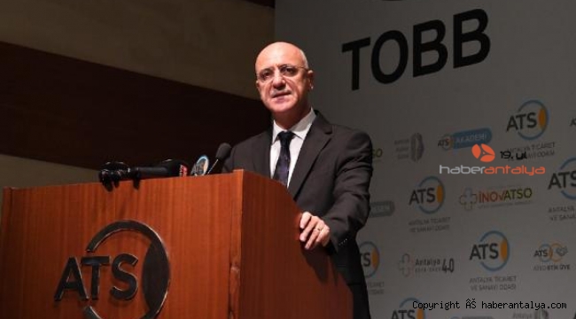 ATSO'da scooter tepkisi ! ''Aynı masada buluşalım''