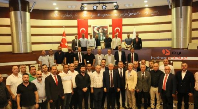 ATSO'nun meclis başkanlığını Ahmet Öztürk kazandı