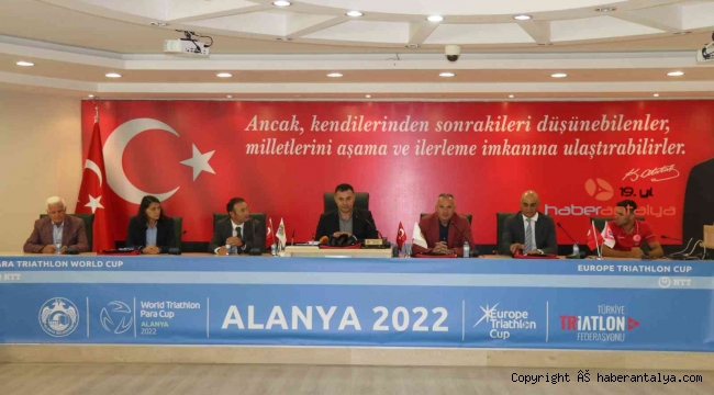 Avrupa Triatlonu Kupası ve Paratriatlon Dünya Kupası başlıyor