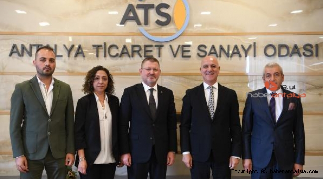 Bahar'dan Meclis Başkanı Öztürk'e ziyaret