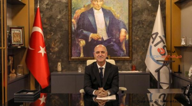 Başkan Bahar koltuğa oturdu; 'Renklerin mücadelesi bitmişir'