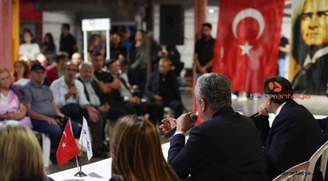 Başkan Esen: "Halkın gerçek sorunlarını çözüyoruz"